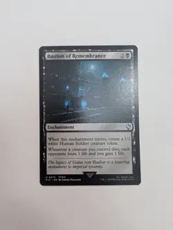 MTG - Bastion of Remembrance - Commander: Final Fantasy NM/M Condition - Image 1