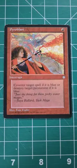 Pyroblast Ice Age Regular - Image 1