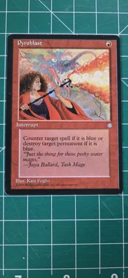 Pyroblast Ice Age Regular - Image 3