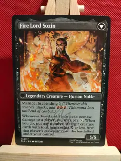 The Rise of Sozin - Avatar: The Last Airbender - Mythic - NM - MTG - Image 2