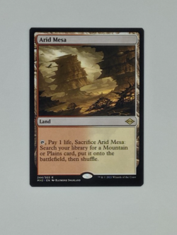 Arid Mesa Modern Horizons II Magic MTG Commander Fetch Land Pack Fresh EXCELLENT - Image 1