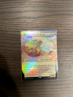 Nicol Bolas, the Ravager (Foil Secret Lair Promo) NM - Image 1