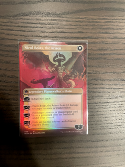 Nicol Bolas, the Ravager (Foil Secret Lair Promo) NM - Image 2