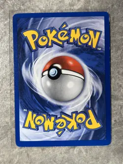 Poke Ball Trainer 64/64 Pokemon TCG Jungle WOTC Vintage Regular (Moderate Play)5 - Image 2