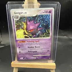 Pokemon TCG 2009 World Championship Deck Gengar Rare Card 18/100 - Image 1