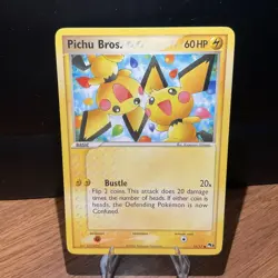 Pokemon TCG - Pichu Bros. 16/17 Common Pop Series 3 - NM Not Played - Image 1