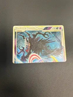 Darkrai & Cresselia Legend TOP 99/102 Holo Swirl Pokemon TCG HGSS Triumphant LP - Image 1