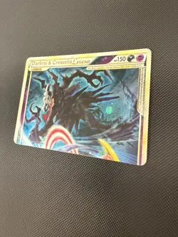 Darkrai & Cresselia Legend TOP 99/102 Holo Swirl Pokemon TCG HGSS Triumphant LP - Image 3