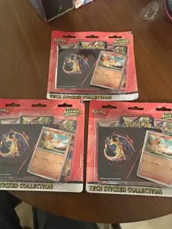 Pokemon TCG Ascended Heroes 3 Pack Blister Charmander Sealed Booster Packs New - Image 1