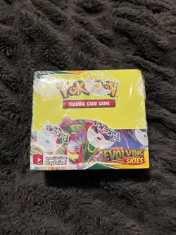 Pokemon Sword & Shield Evolving Skies Booster Box 36 Packs FACTORY SEALED - Image 1