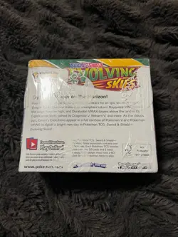 Pokemon Sword & Shield Evolving Skies Booster Box 36 Packs FACTORY SEALED - Image 2