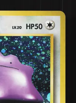 Ditto NO. 132 Fossil LP Japanese Pokemon Card TCG - Image 3