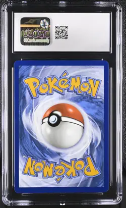 Squirtle 148/142 Illustration Rare Holo Stellar Crown Pokemon CGC 9 Mint *031 - Image 2