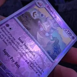 Slowpoke Slowbro Slowking Pokemon TCG 5 Card Lot Reverse Holos W/one Holo Error - Image 2