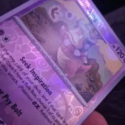 Slowpoke Slowbro Slowking Pokemon TCG 5 Card Lot Reverse Holos W/one Holo Error - Image 3