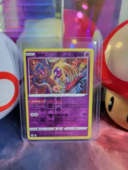 Jynx 62/195 Pokemon TCG SW&SH Silver Tempest Reverse Holo Uncommon NM - Image 1
