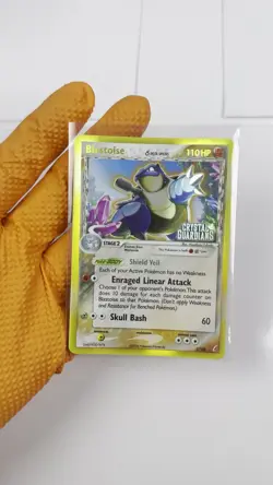 Blastoise Crystal Guardians Holo 2/100 EX Era Pokemon Card Rare - Image 2