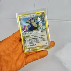 Blastoise Crystal Guardians Holo 2/100 EX Era Pokemon Card Rare - Image 4