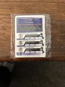 Pokemon e readers BATTLE cards… freezing Ray series 11-cards - Image 2