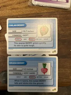 Pokemon e readers BATTLE cards… freezing Ray series 11-cards - Image 3