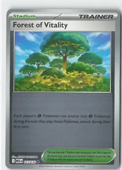 Forest of Vitality 188/217 Uncommon ME: Ascended Heroes Pokemon Reverse Holo NM - Image 1