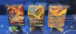 Pokemon Team Rocket’s Moltres Gamestop UPC Promo DR Stamped Lot of 3 - Image 1