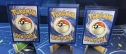 Pokemon Team Rocket’s Moltres Gamestop UPC Promo DR Stamped Lot of 3 - Image 2