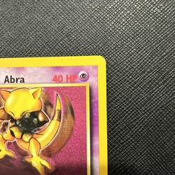 Sabrina's Abra - 19 [WoTC Promo] Pokemon TCG - BLACK STAR PROMO - LP - Image 4