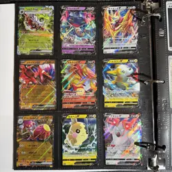 Pokemon Cards Huge Collection Binder COMIC Jumbo Alt Art Pikachu Charizard LOT M - Image 2