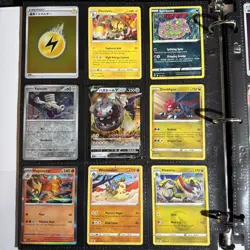 Pokemon Cards Huge Collection Binder COMIC Jumbo Alt Art Pikachu Charizard LOT M - Image 4