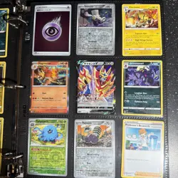 Pokemon Cards Huge Collection Binder COMIC Jumbo Alt Art Pikachu Charizard LOT M - Image 5