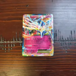 Played Xerneas EX - Holo #XY07 XY Promo Pokemon TCG - Image 1