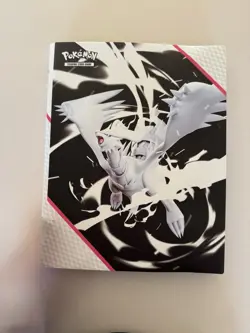 Pokemon Scarlet & Violet White Flare Base Master Set Binder w/ Rev. Holos - Image 1