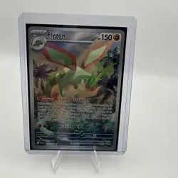 2025 Pokemon Pfl En-Phantasmal Flames 101 Flygon Illustration Rare NM - Image 4