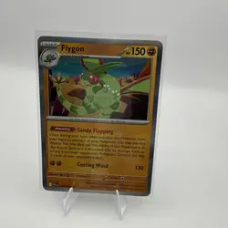 2025 Pokemon Pfl En-Phantasmal Flames 101 Flygon Illustration Rare NM - Image 5