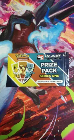 Pokemon Play! Prize Pack (Series 1) - X1 Sealed Booster Pack - ONE PACK - SEALED - Image 1