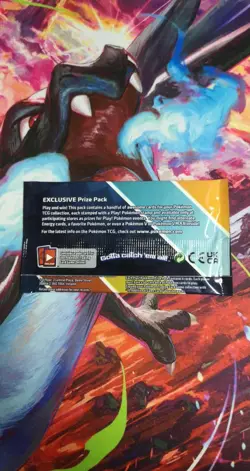 Pokemon Play! Prize Pack (Series 1) - X1 Sealed Booster Pack - ONE PACK - SEALED - Image 2