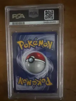 Pokemon TCG Raichu First Edition Fossil 14/62 Non Holo Psa 9 - Image 2