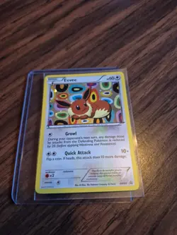 Pokemon Eevee TCG Black White BW94 Black Star Promo Excellent Condition - Image 1