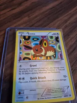 Pokemon Eevee TCG Black White BW94 Black Star Promo Excellent Condition - Image 2