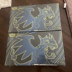 Pokemon TCG Mega Charizard X EX Ultra Premium Collection UPC SEALED (2 Pack) - Image 1