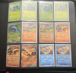 Pokemon Scarlet & Violet 151 COMPLETE MASTER SET NEAR MINT WITH PROMO/EXTRAS - Image 2