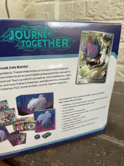 IN HAND Pokemon Journey Together ENHANCED Booster Box + ETB ELITE Box PRIORITY - Image 5
