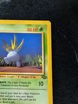 Oddish First Edition LP Pokemon 58/64 Jungle Regular - Image 3