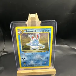Pokemon TCG Azumarill 2/111 Neo Genesis Holo Rare NM/LP - Image 1