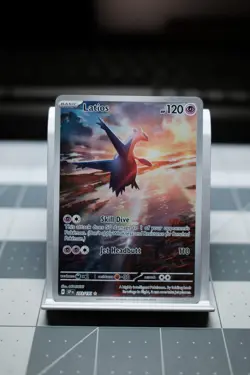 Latios 203/191 Pokemon TCG Scarlet & Violet Surging Sparks Illustration Rare - Image 1