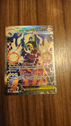 2026 Pokemon MEGA EELEKTROSS EX #278/217 Ascended Heroes Spc Illustration Rare - Image 1