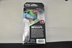 Pokemon TCG V Battle Deck Venusaur New Sealed (5273A) - Image 2