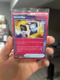 Pokemon TCG Secret Box ACE SPEC Rare Trainer 163/167 - Image 1