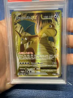 DRAGONITE EX 2016 POKEMON XY EVOLUTIONS FULL ART RARE 106/108 PSA 10 GEM MINT - Image 4